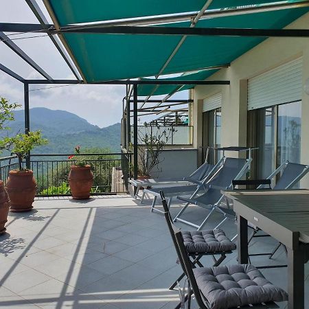 La Terrazza Sul Golfo Leilighet Rapallo Eksteriør bilde