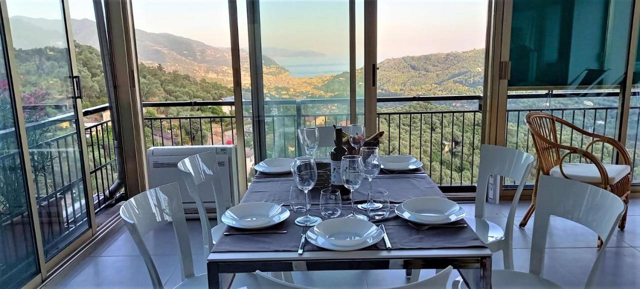 La Terrazza Sul Golfo Leilighet Rapallo Eksteriør bilde