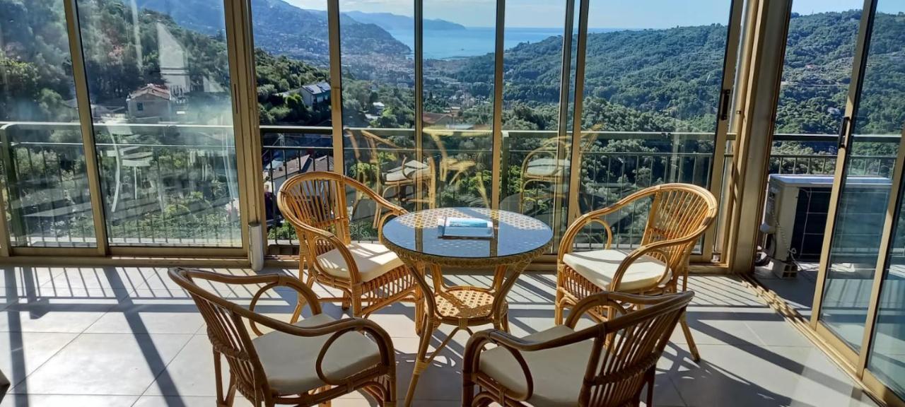 La Terrazza Sul Golfo Leilighet Rapallo Eksteriør bilde