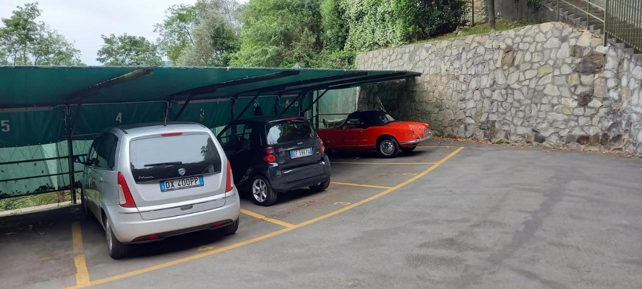 La Terrazza Sul Golfo Leilighet Rapallo Eksteriør bilde