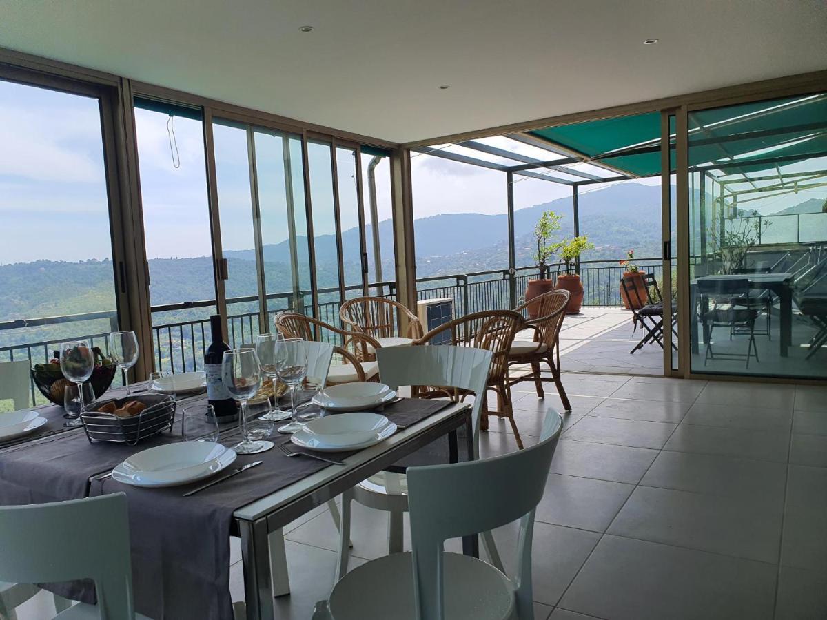 La Terrazza Sul Golfo Leilighet Rapallo Eksteriør bilde