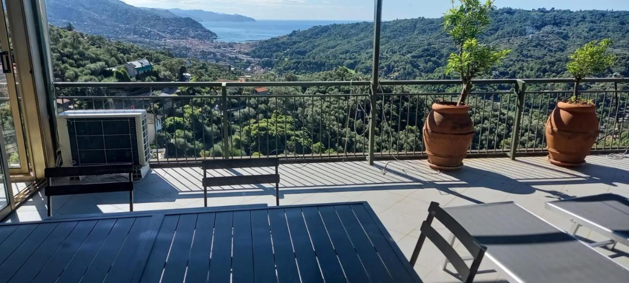 La Terrazza Sul Golfo Leilighet Rapallo Eksteriør bilde