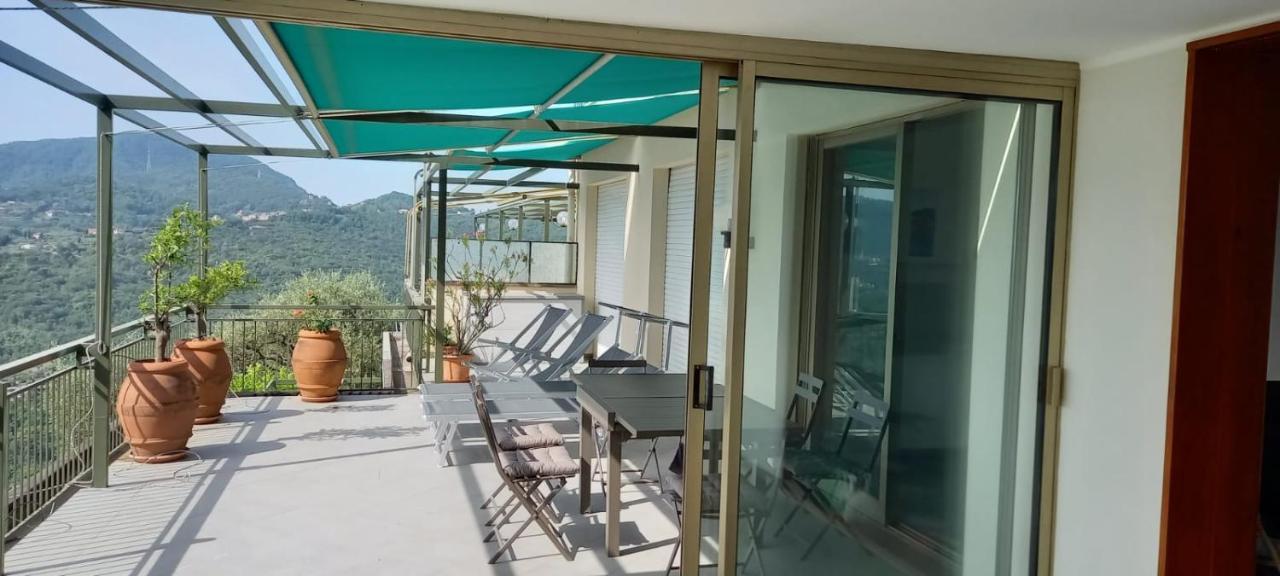 La Terrazza Sul Golfo Leilighet Rapallo Eksteriør bilde