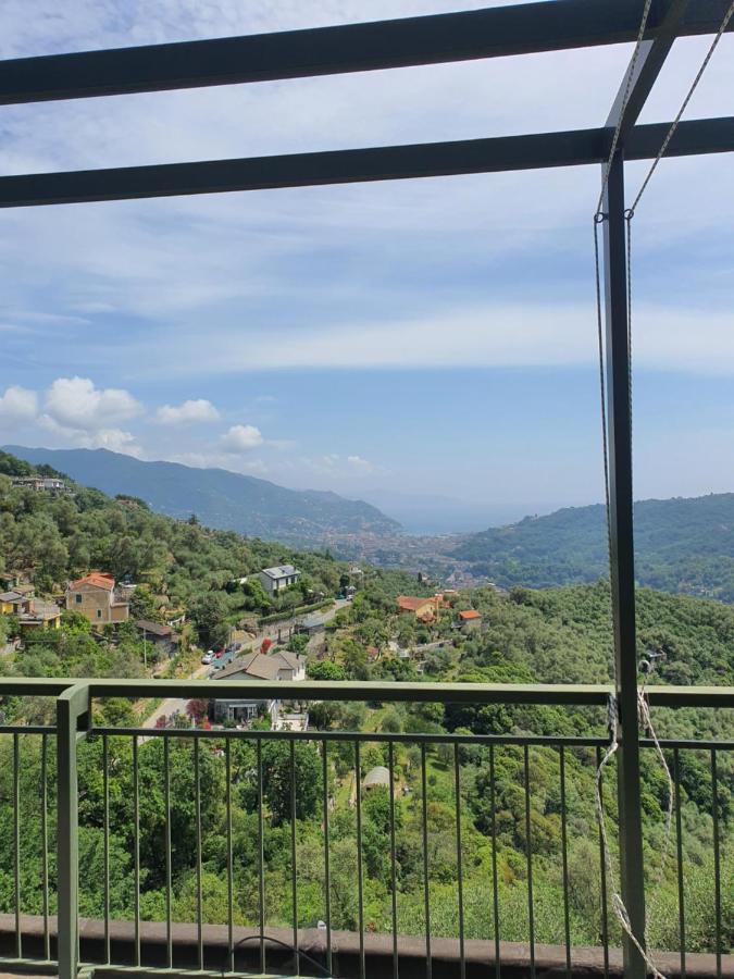 La Terrazza Sul Golfo Leilighet Rapallo Eksteriør bilde