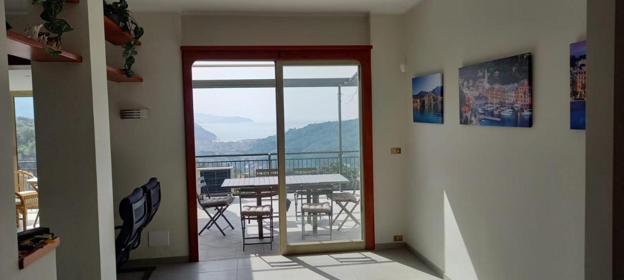 La Terrazza Sul Golfo Leilighet Rapallo Eksteriør bilde