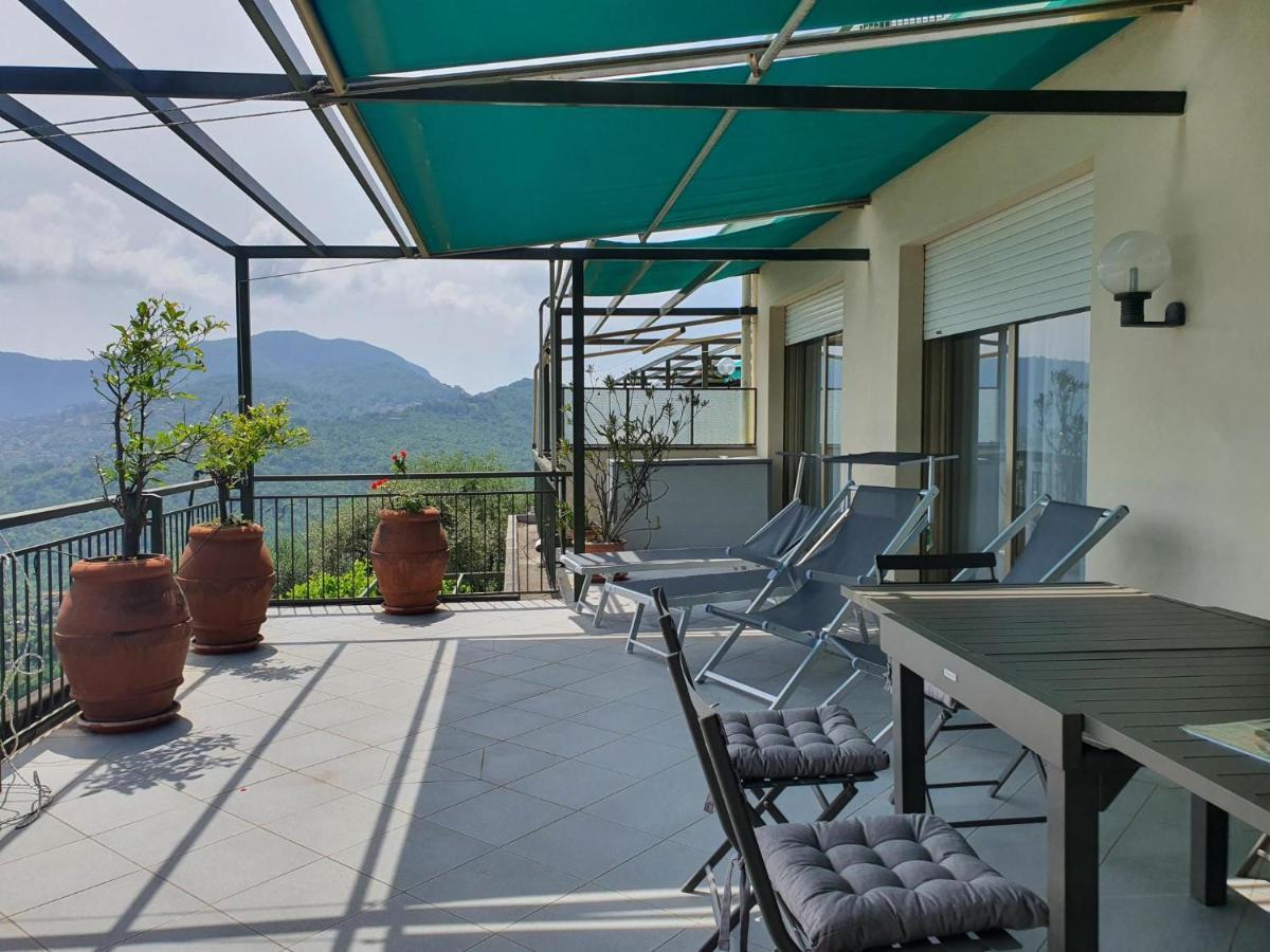 La Terrazza Sul Golfo Leilighet Rapallo Eksteriør bilde